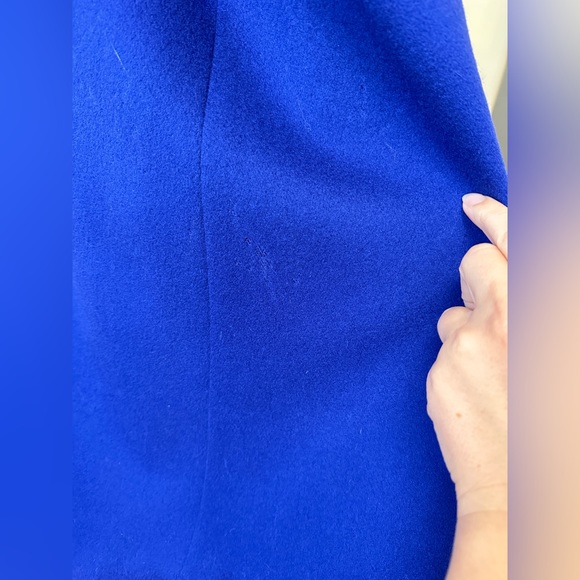 London Fog 100% Virgin
Wool Full Length Coat. Size 14 - Picture 3 of 11